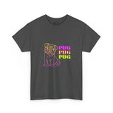 Pug T-Shirt: Pug Pug Pug