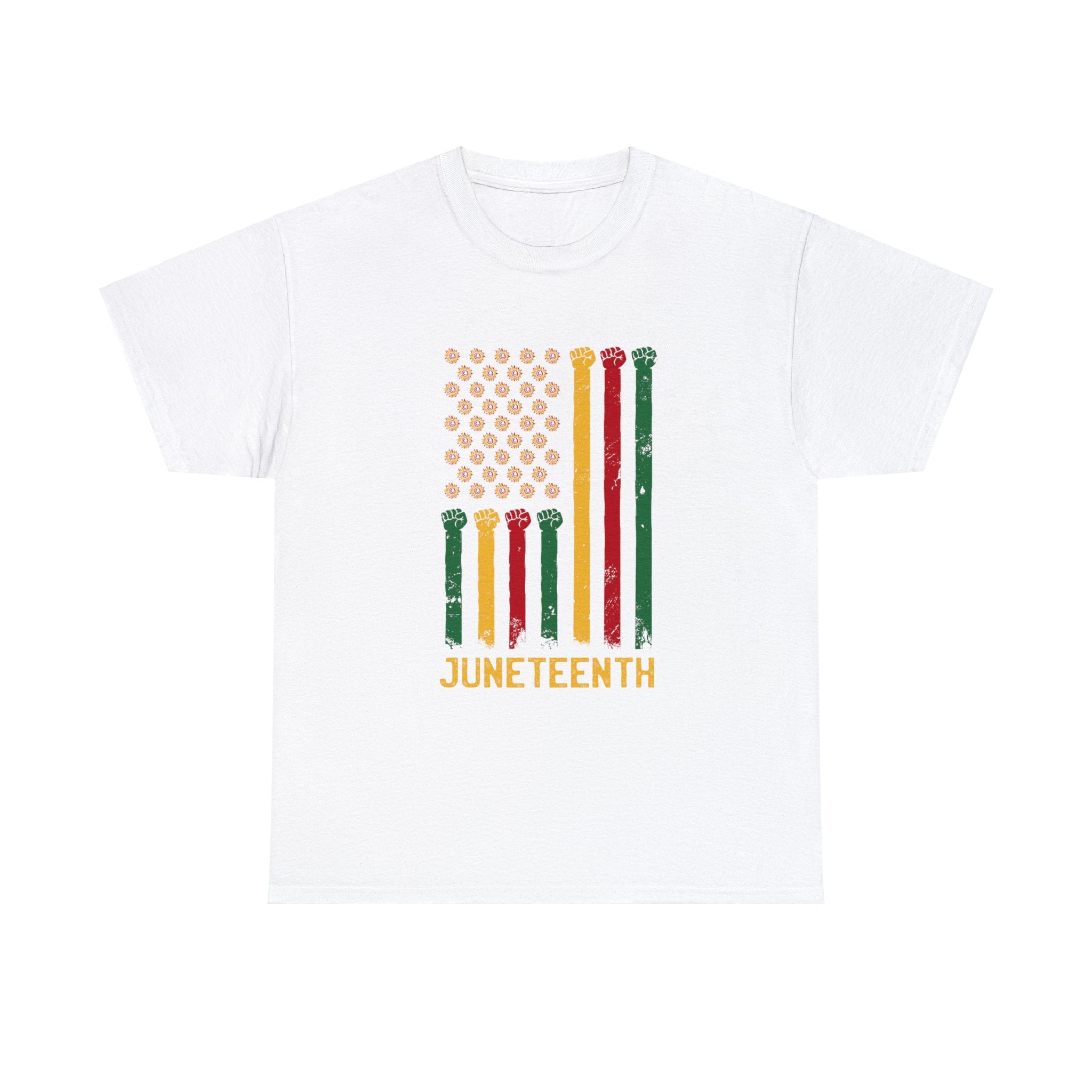 Juneteenth T-Shirt: Juneteenth Flag