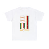 Juneteenth T-Shirt: Juneteenth Flag