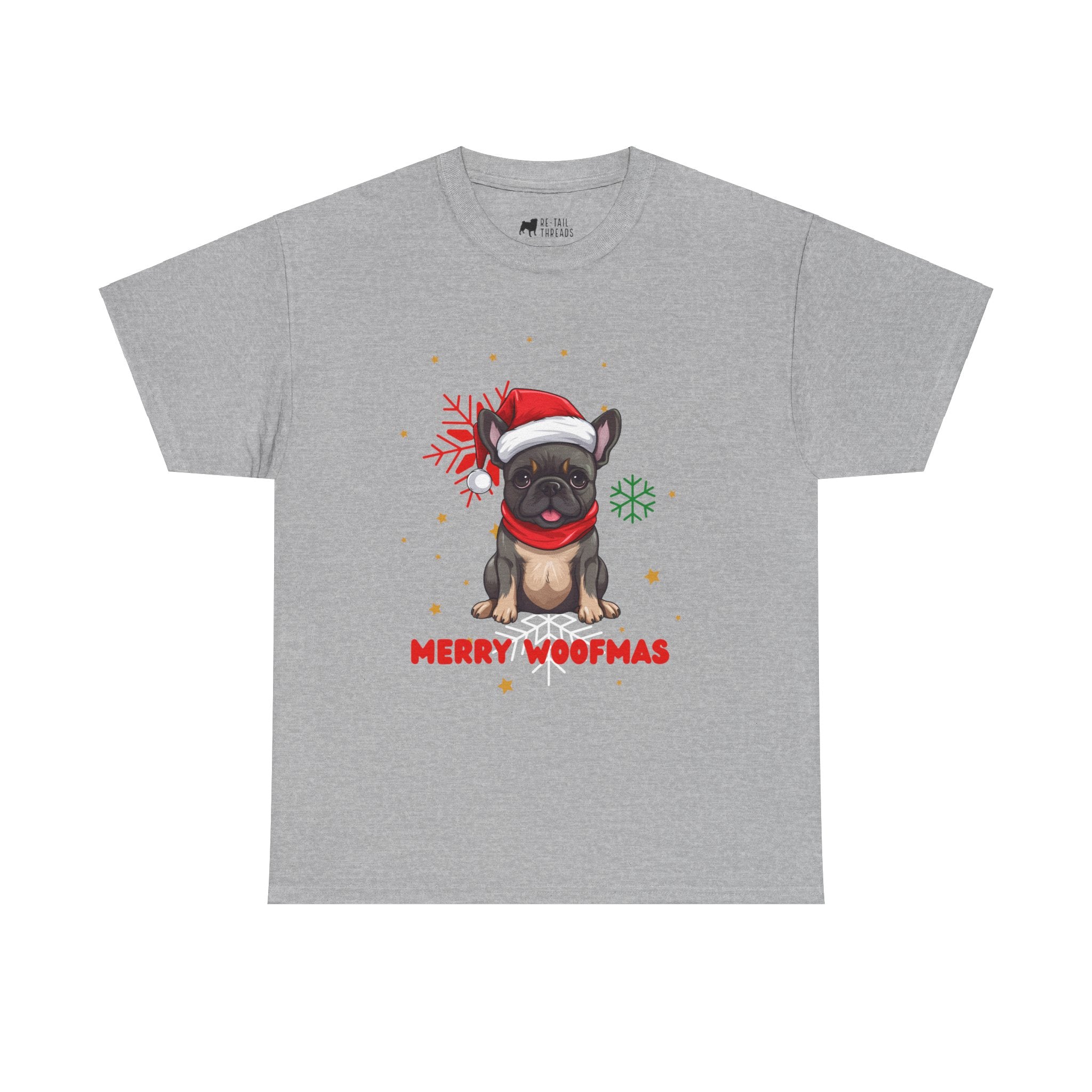 Christmas T-Shirt: French Bulldog