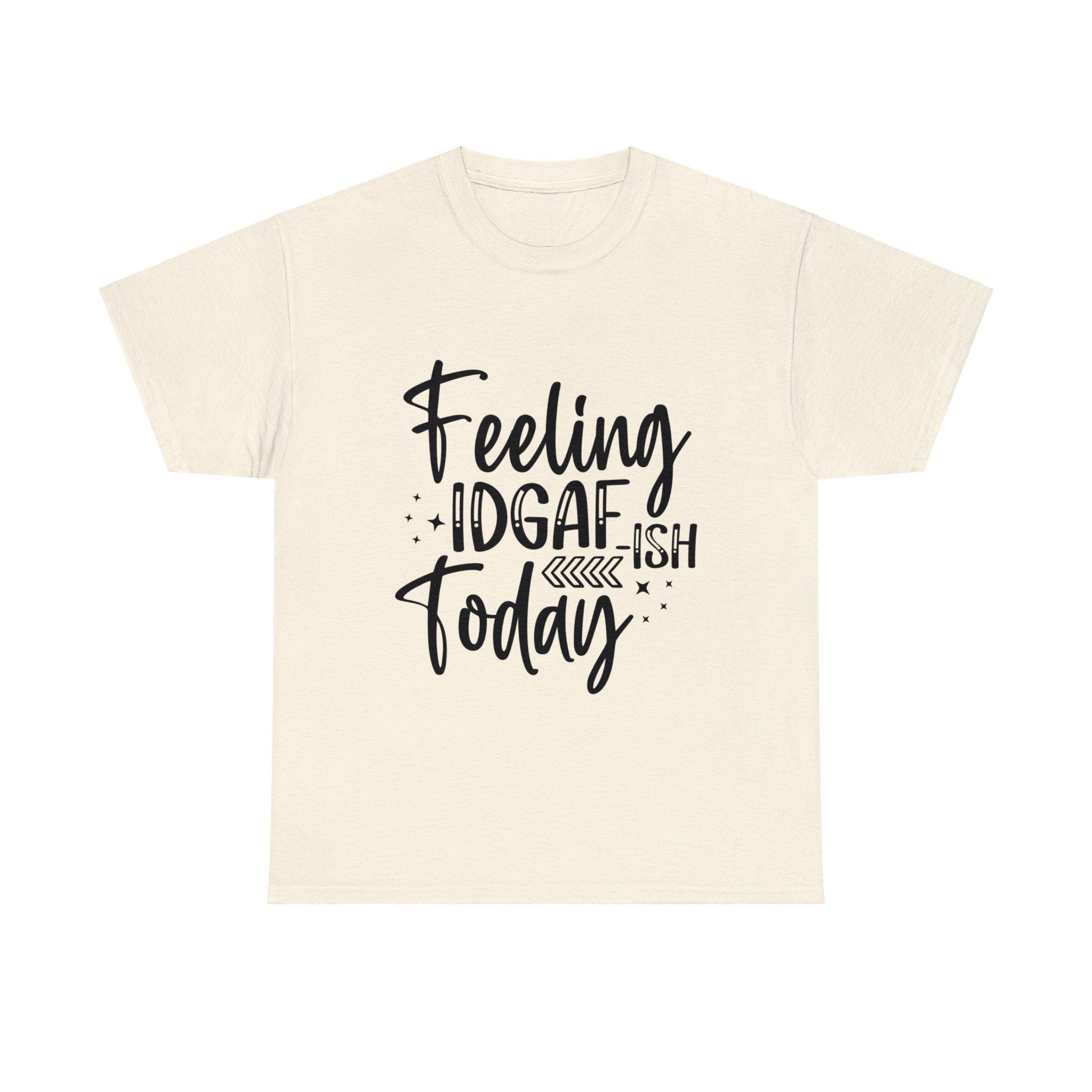 Funny T-Shirt: IDGAF