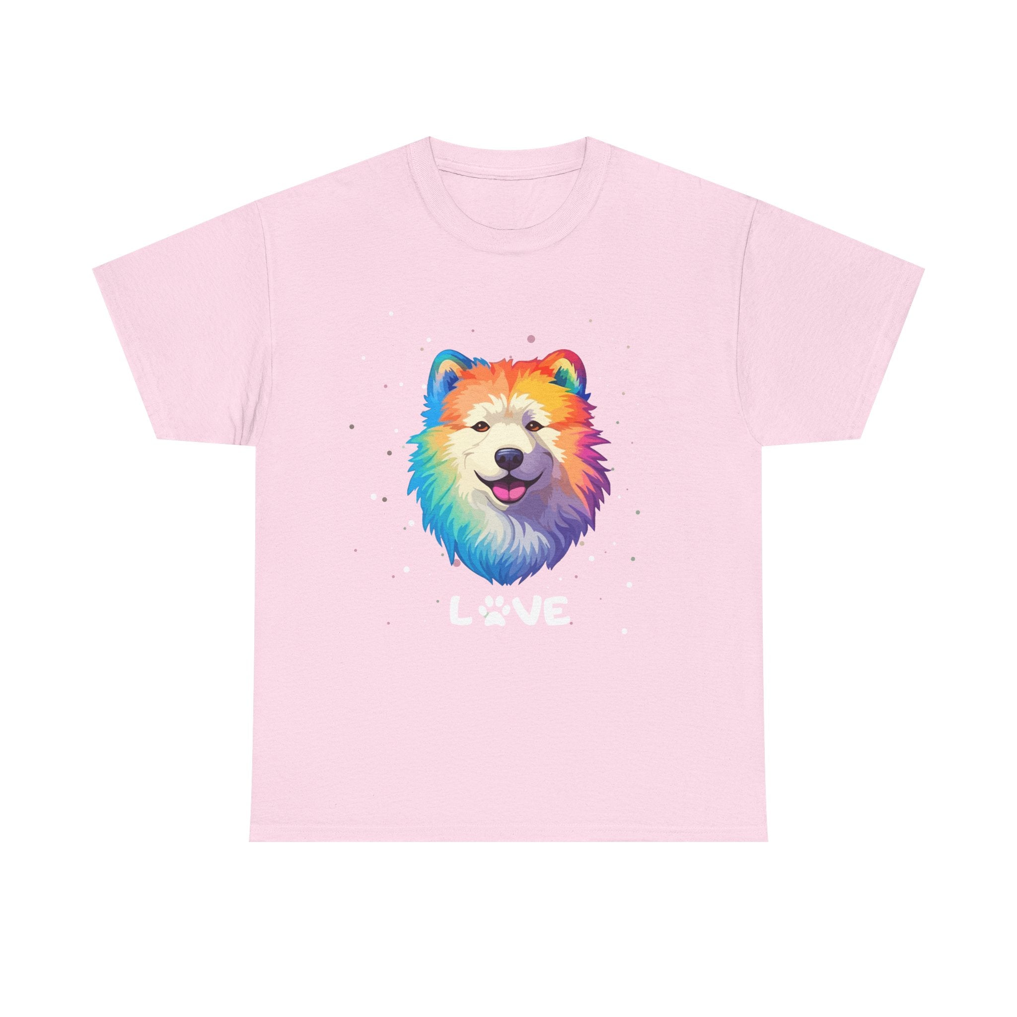 Dog T-Shirt: Samoyed Love #2
