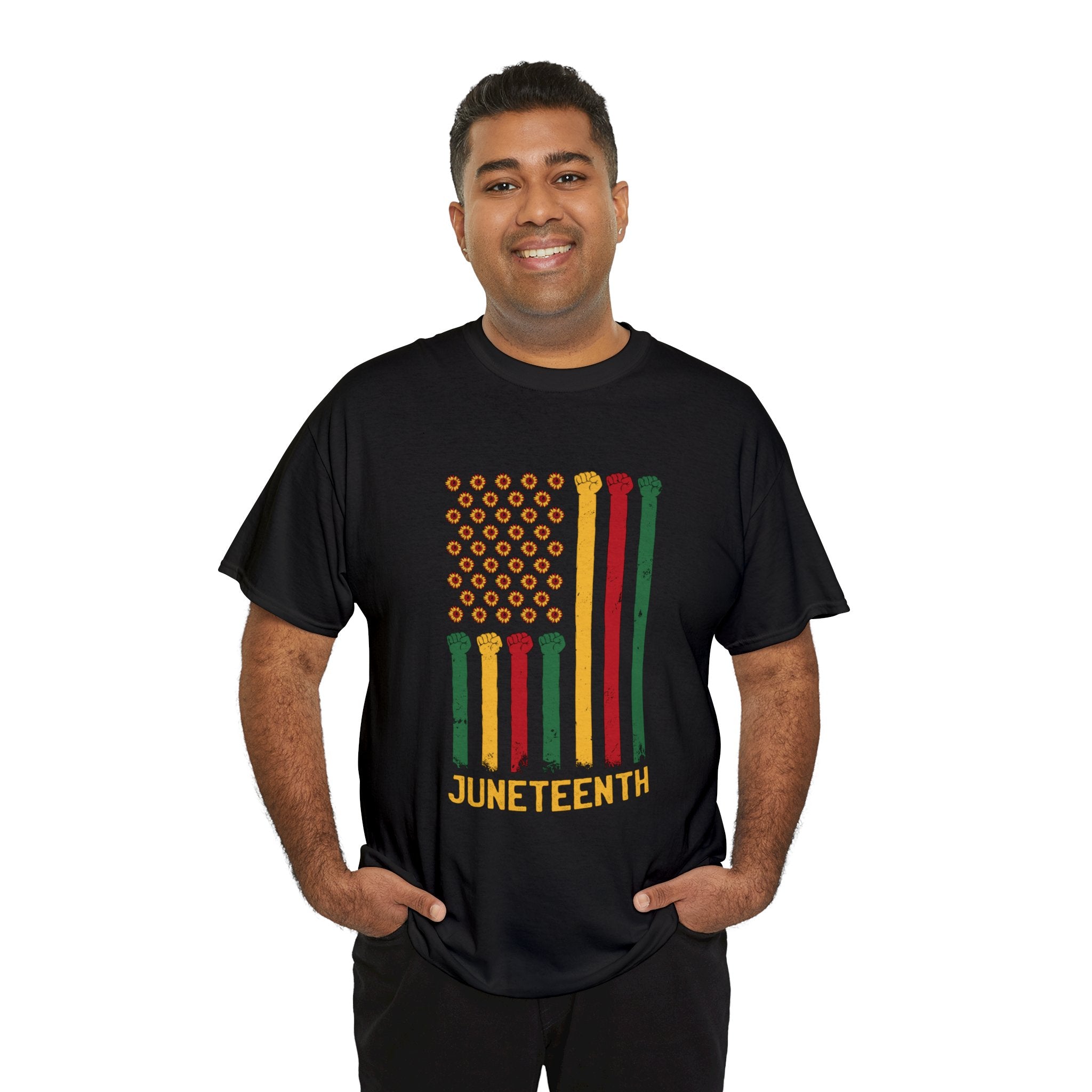 Juneteenth T-Shirt: Juneteenth Flag