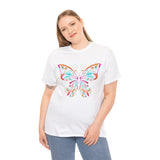 Summer T-Shirt: Colorful Butterfly