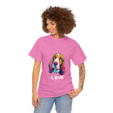 Dog T-Shirt: Bassett Hound Love