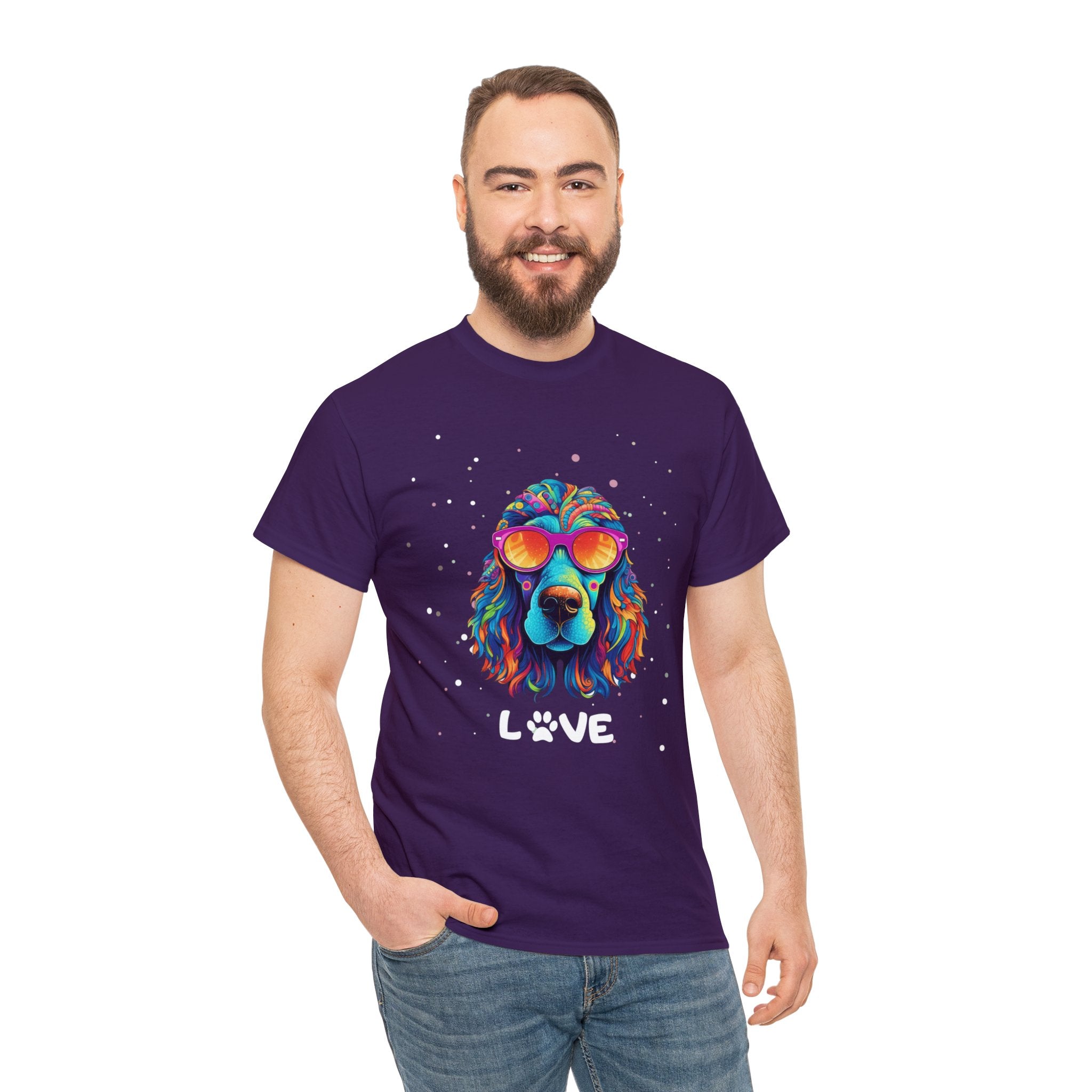 Dog T-Shirt: Poodle Love #2