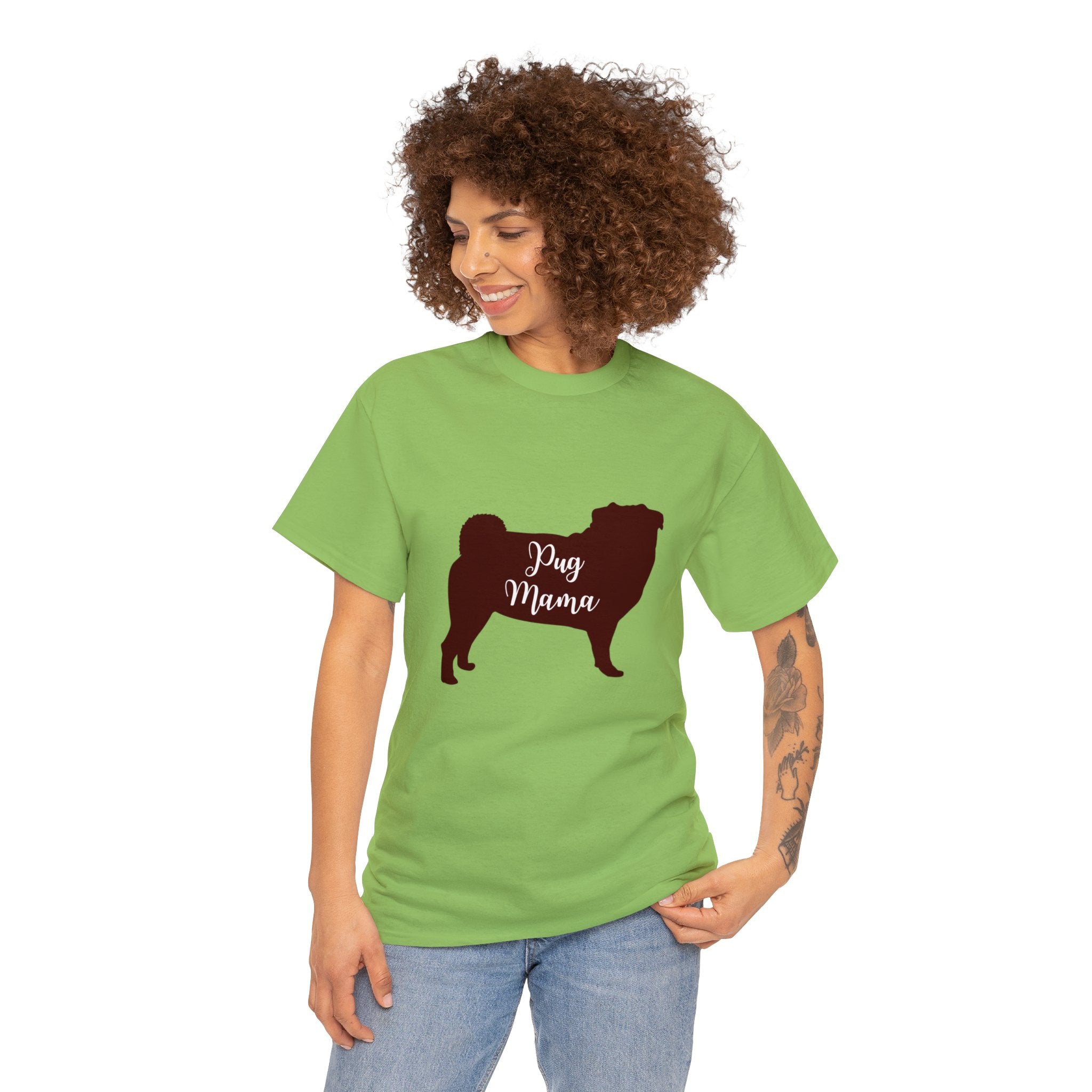 Pug T-Shirt: Pug Mama #1