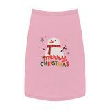 Christmas Pet Shirt: Snowman Merry Christmas