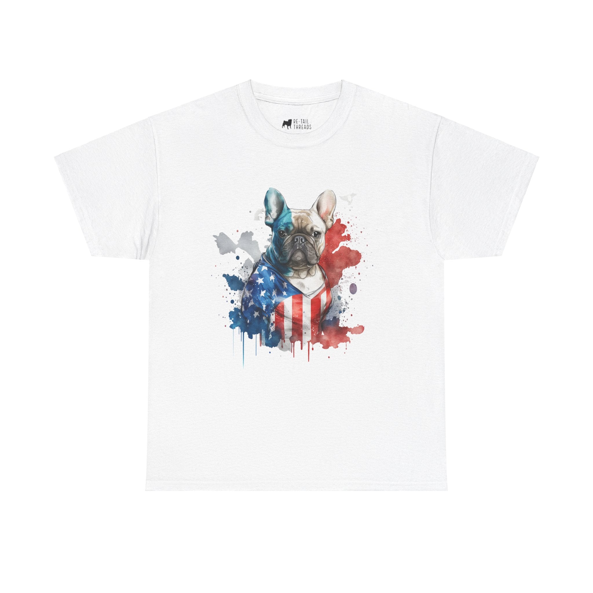 4th of July T-Shirt: Frenchie #2