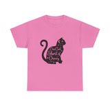 Cat T-Shirt: One Cat Short of Crazy #1