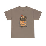 Pug T-Shirt: Pug Love #2