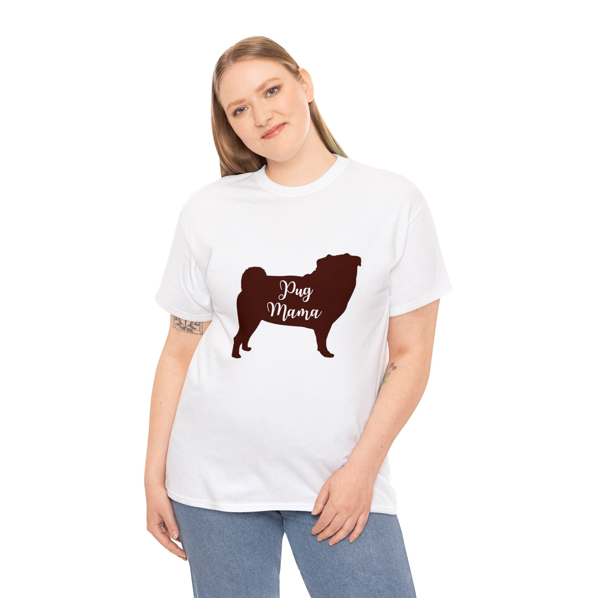 Pug T-Shirt: Pug Mama #1