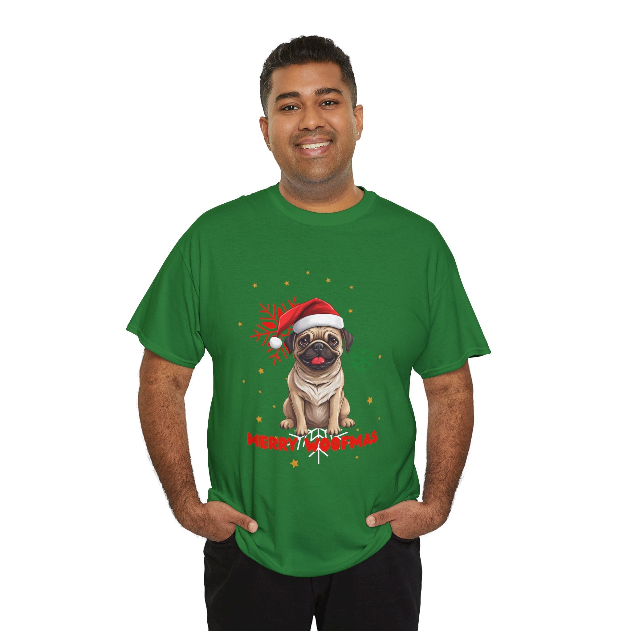 Christmas T-Shirt: Pug