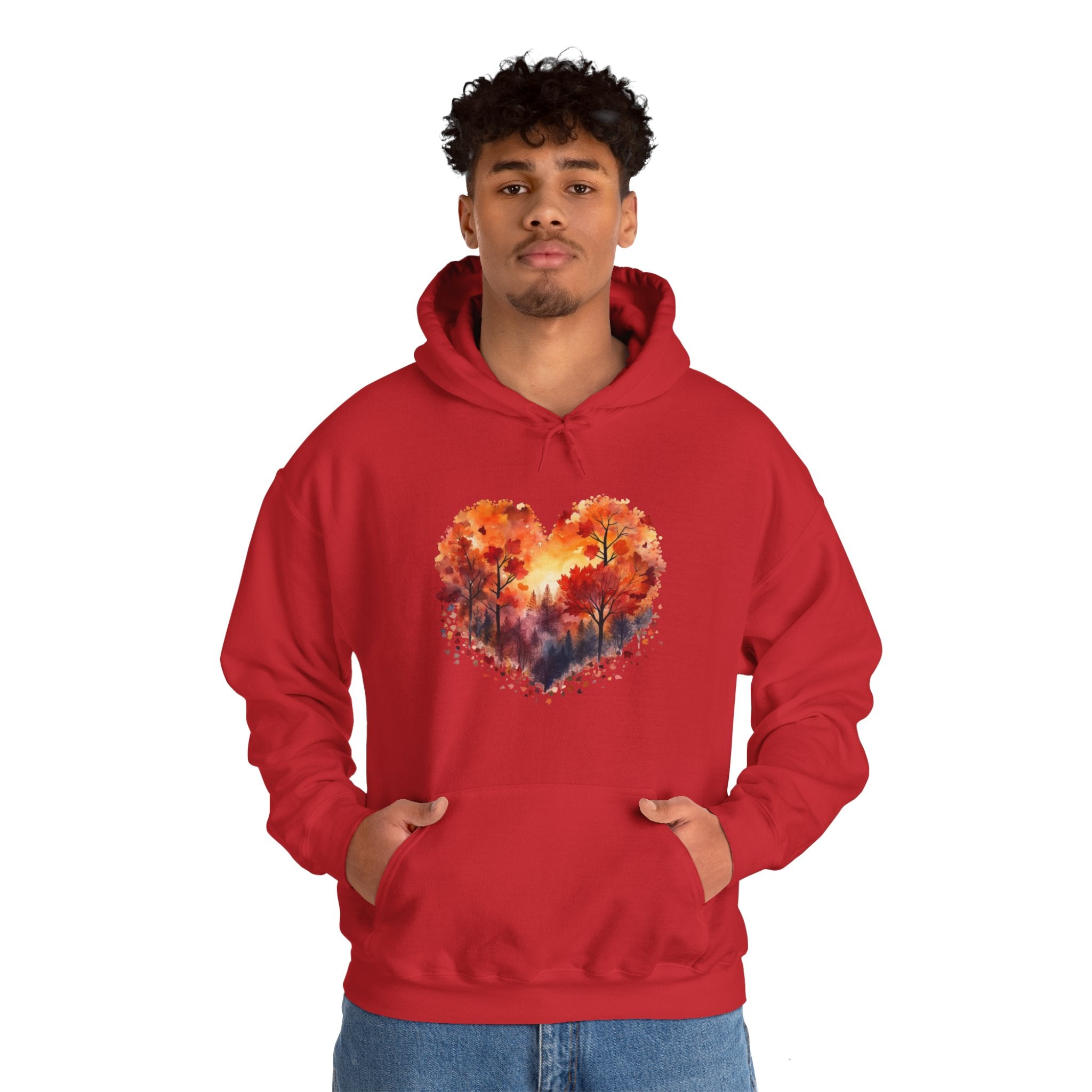 Halloween Hoodie: Fall Heart