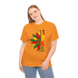 Juneteenth T-Shirt: 1865 Flower