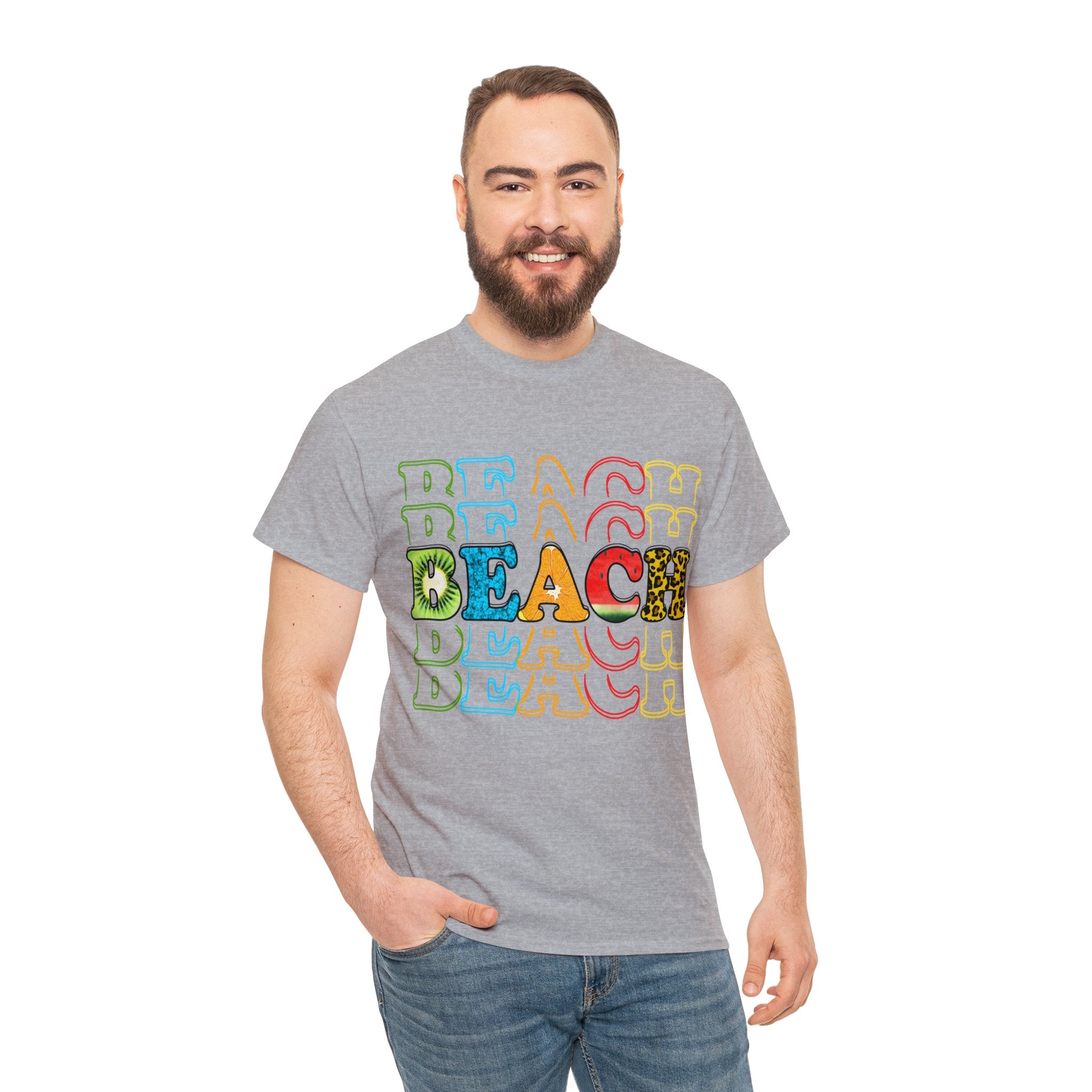 Summer T-Shirt: Beach Bliss