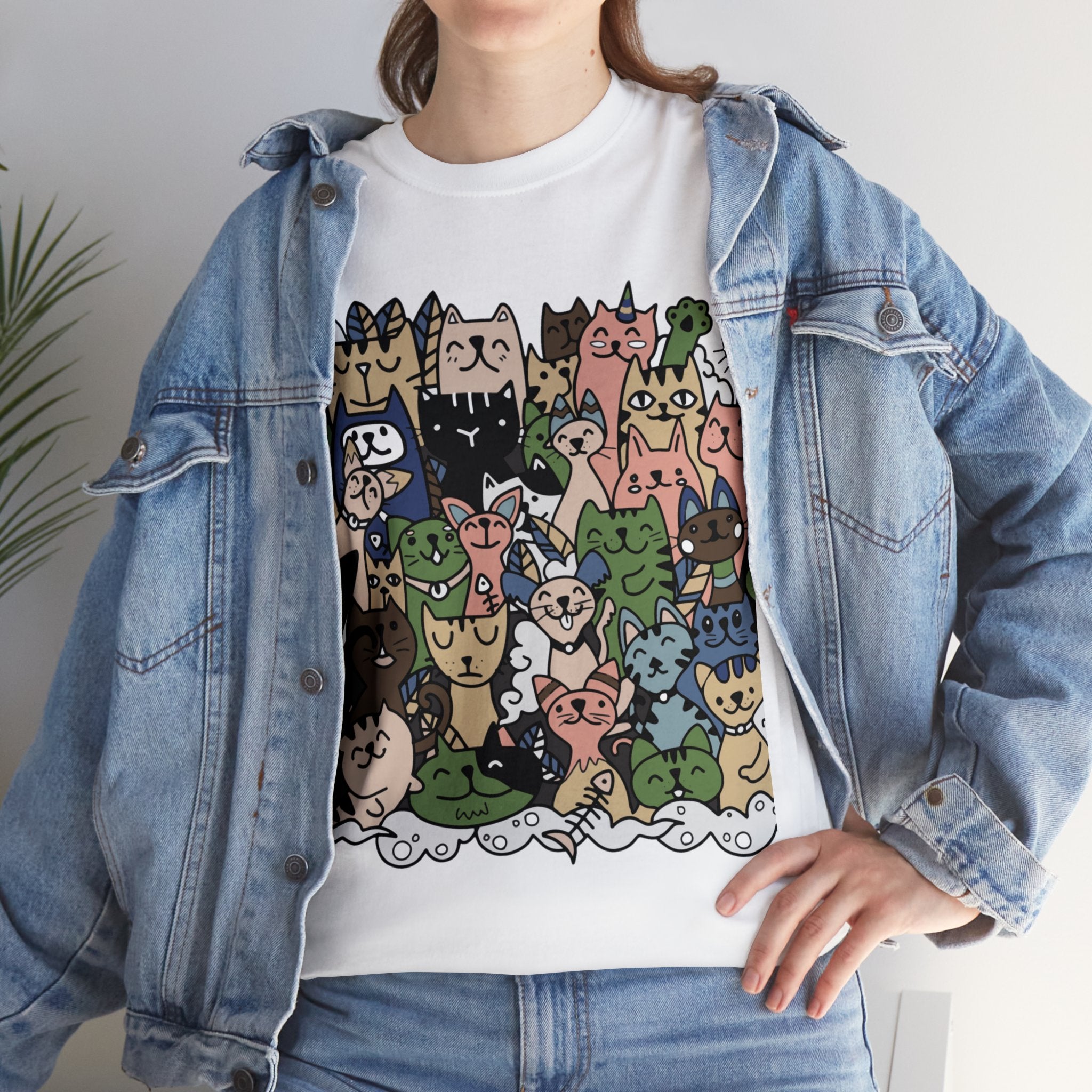 Cat T-Shirt: Cats