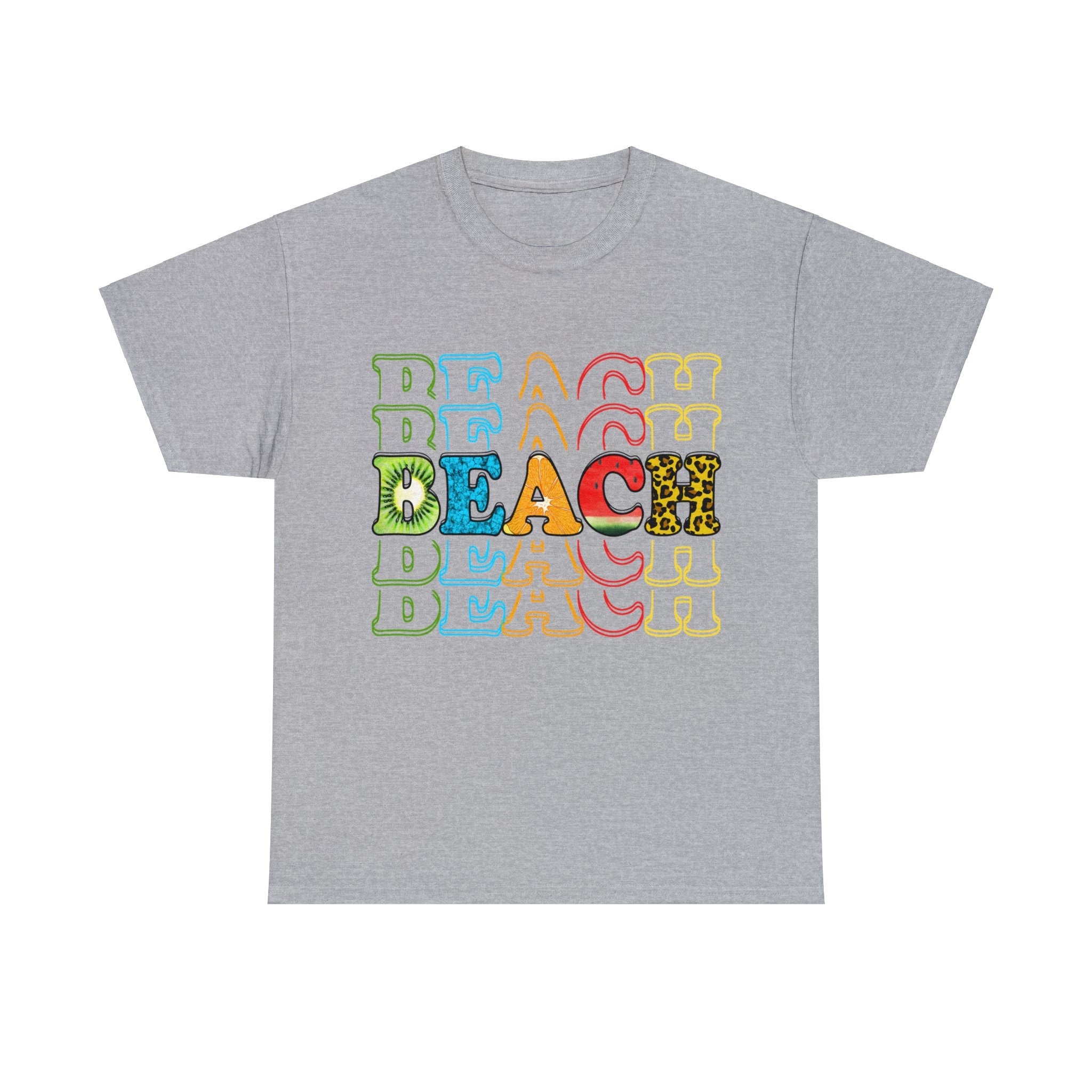 Summer T-Shirt: Beach Bliss