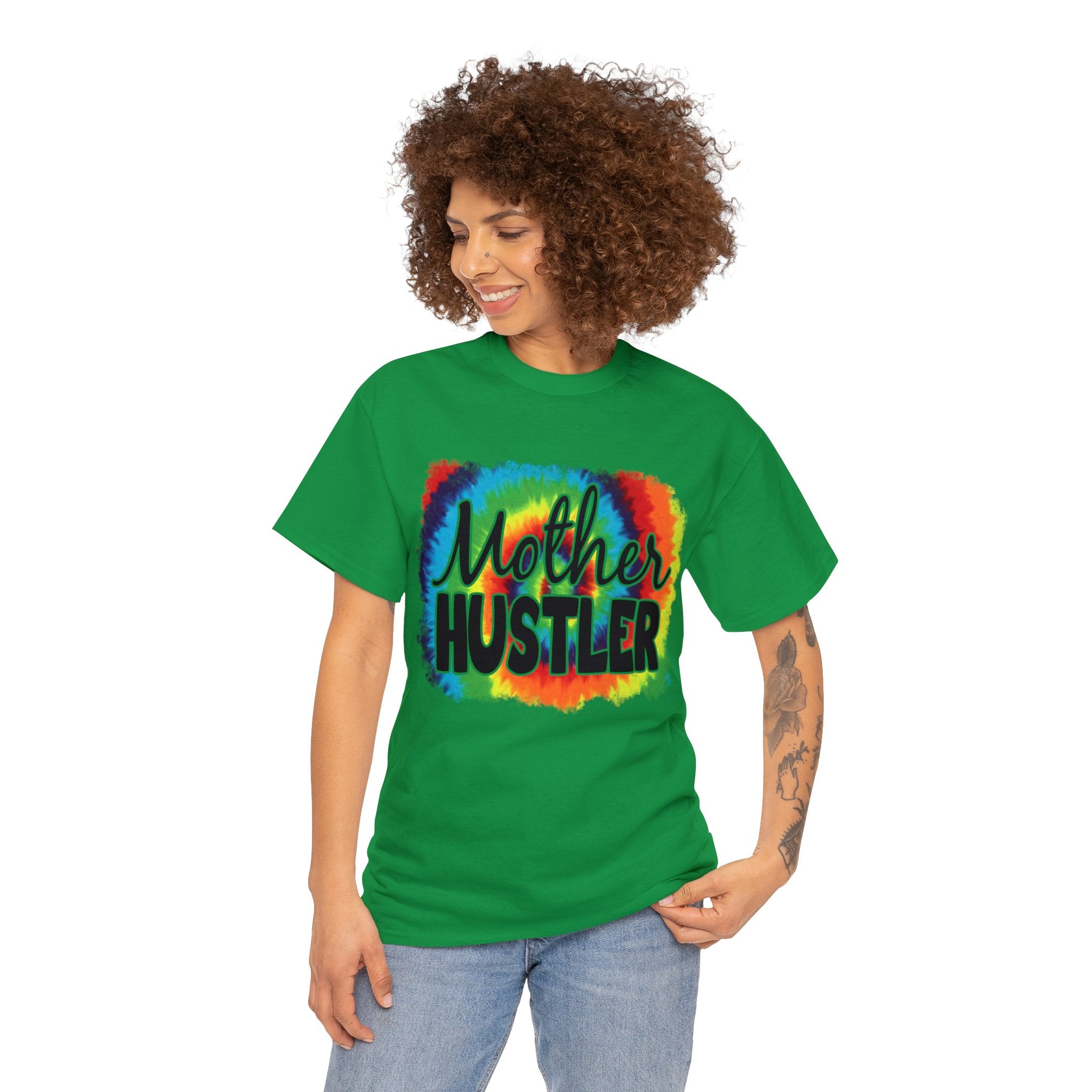 Funny T-Shirt: Mother Hustler