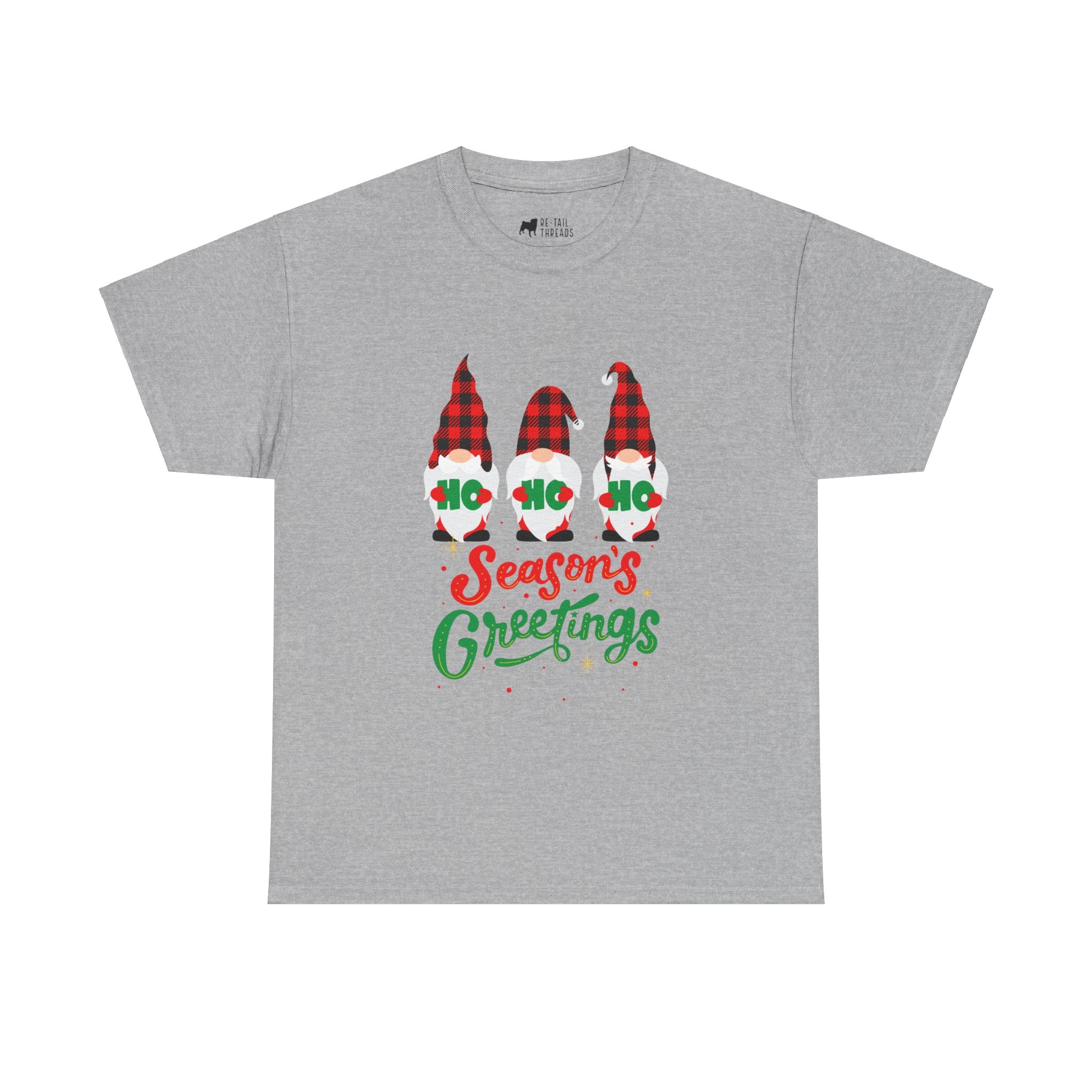 Christmas T-Shirt: Season's Greetings Gnome