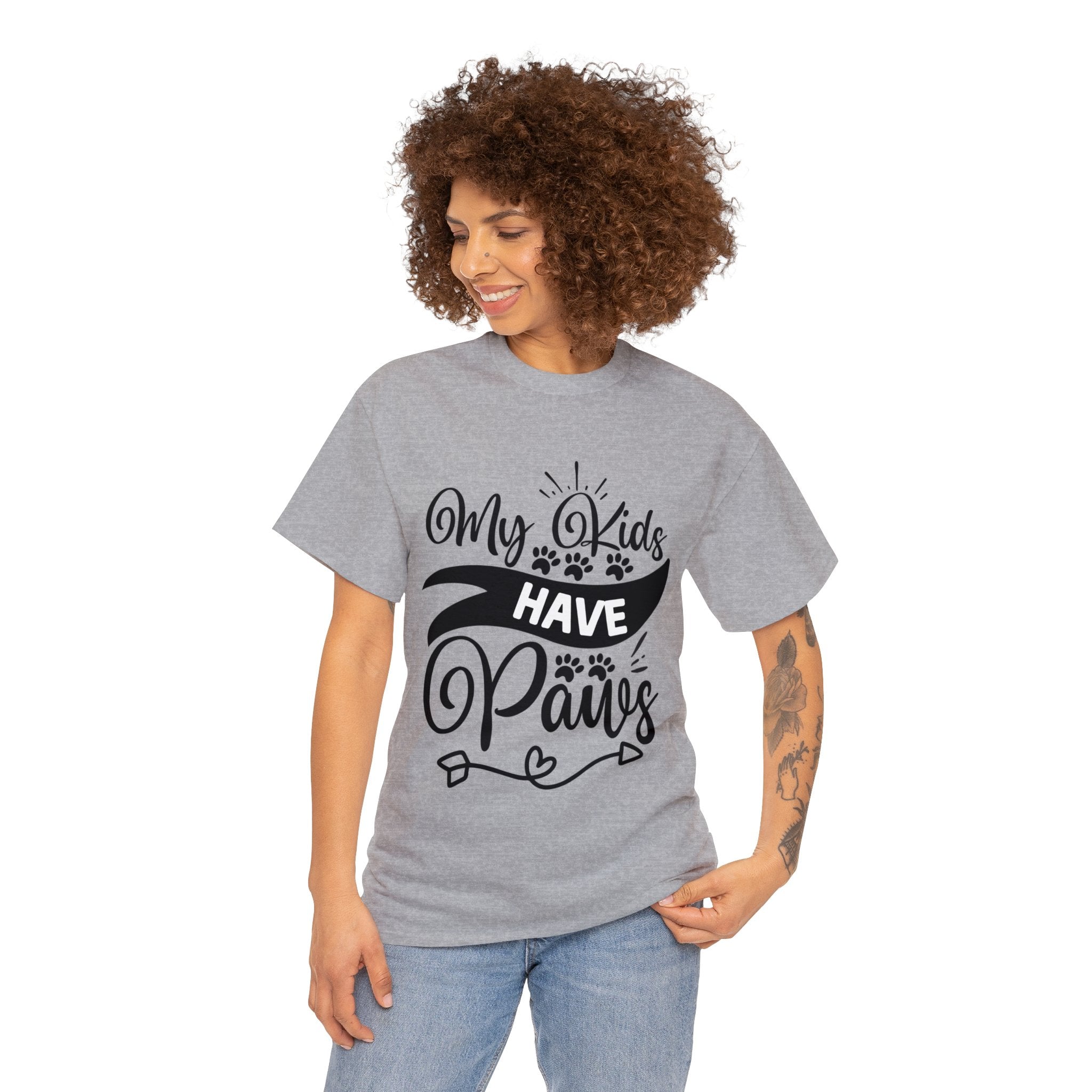 Pet Inspired T-Shirt: My Kids Have Paws