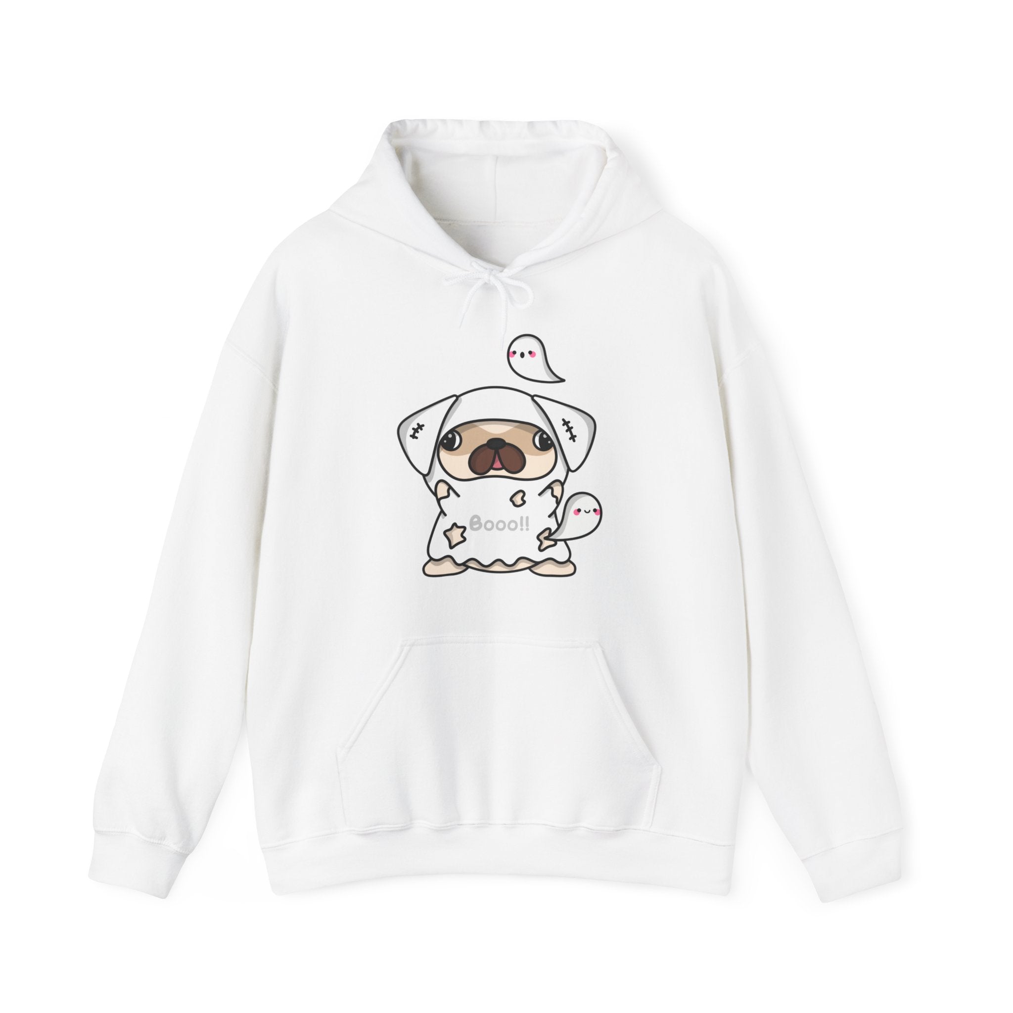 Halloween Hoodie: Pug Boo