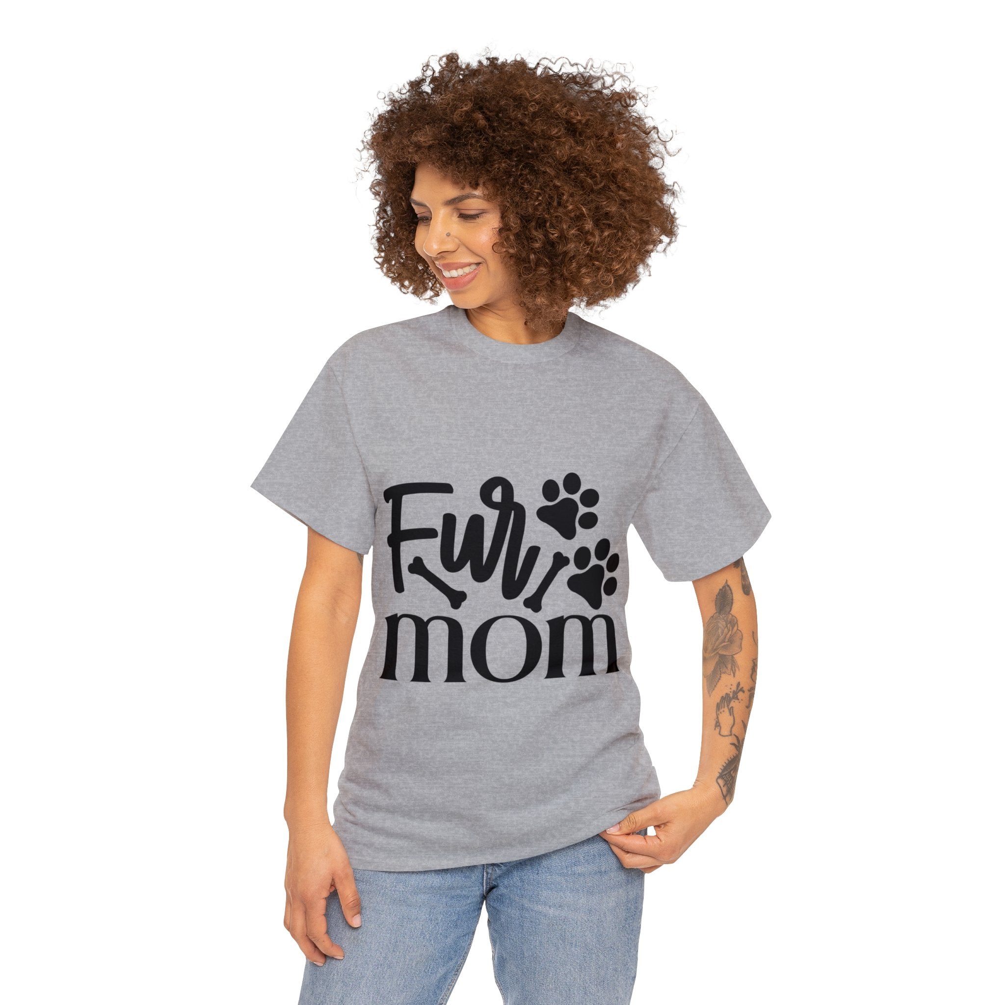 Pet Inspired T-Shirt: Fur Mom