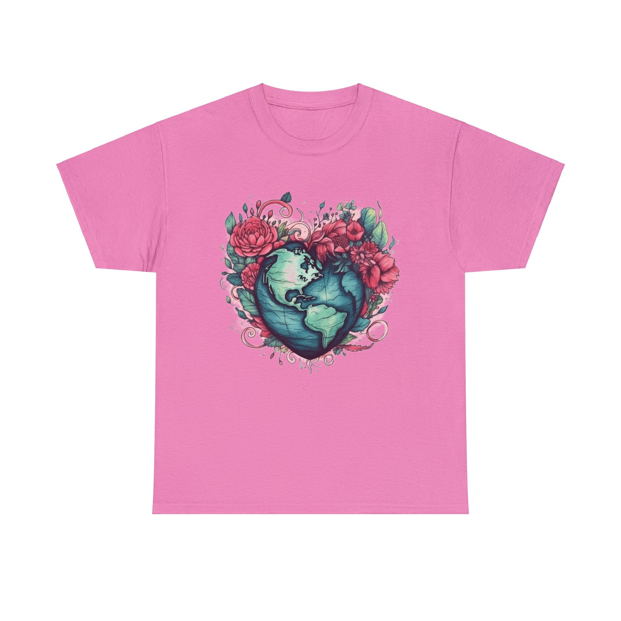 Love T-Shirt: Love the Earth