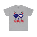 4th of July T-Shirt: Meowica