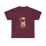 Christmas T-Shirt: Pug