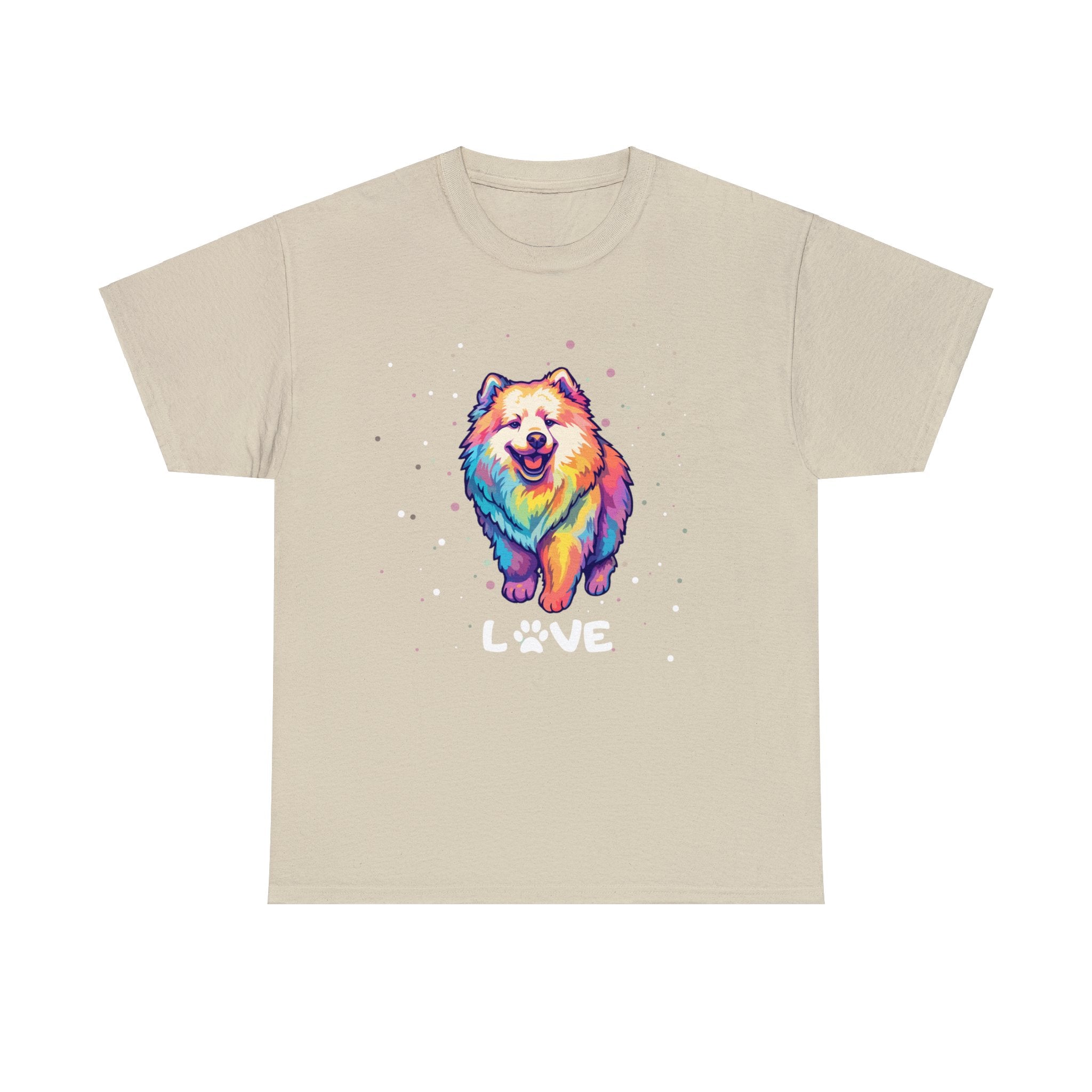 Dog T-Shirt: Samoyed Love