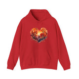 Halloween Hoodie: Fall Heart