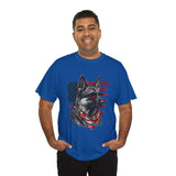 4th of July T-Shirt: German Shepard