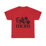 Pet Inspired T-Shirt: Fur Mom