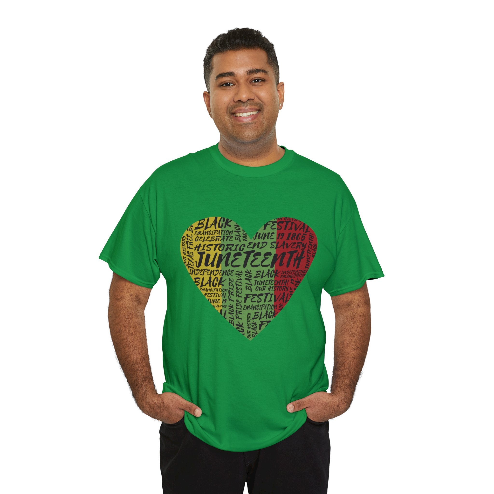 Juneteenth T-Shirt: Juneteenth Love