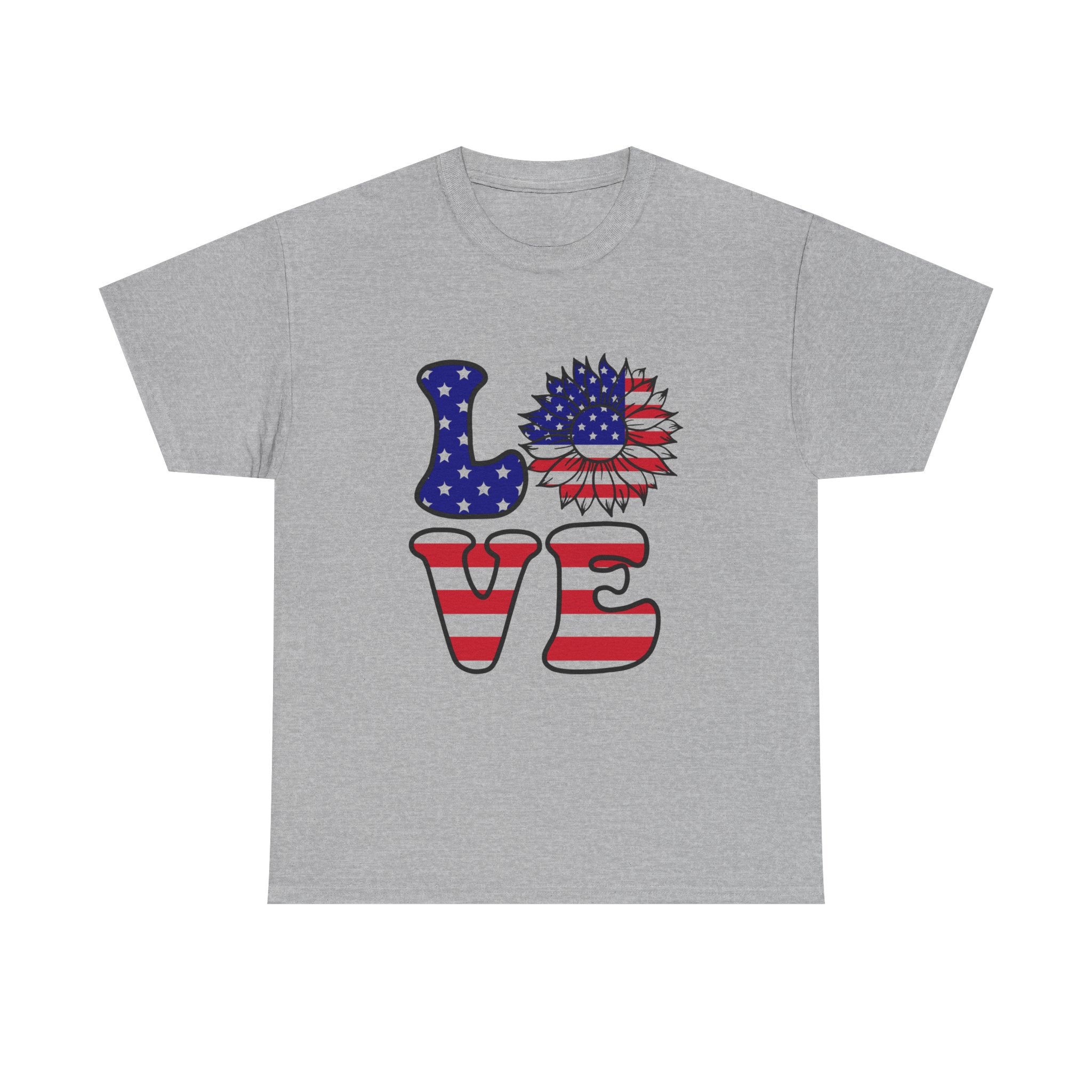 4th of July T-Shirt: Love