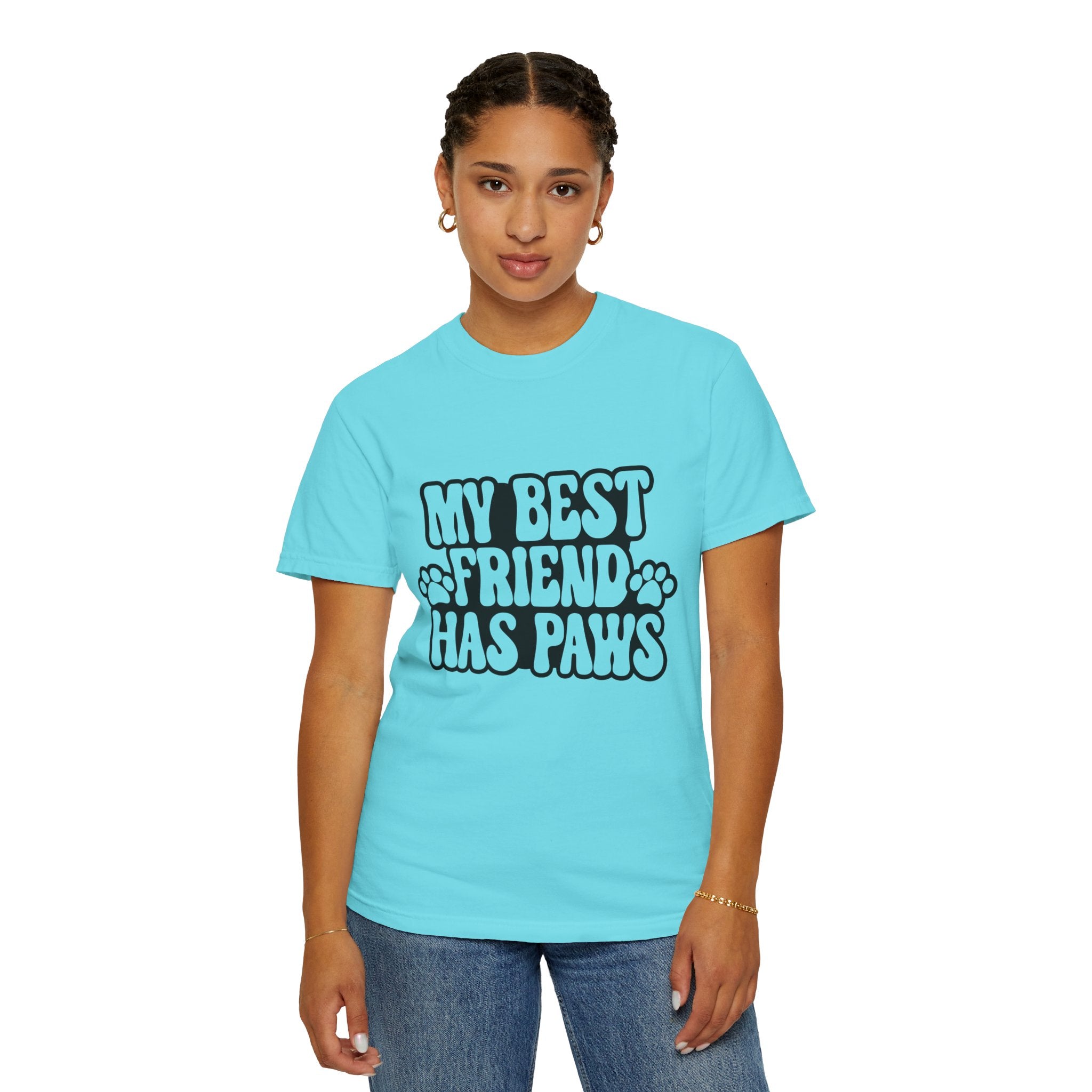 Pet Inspired T-Shirt: My Best Friend Has Paws