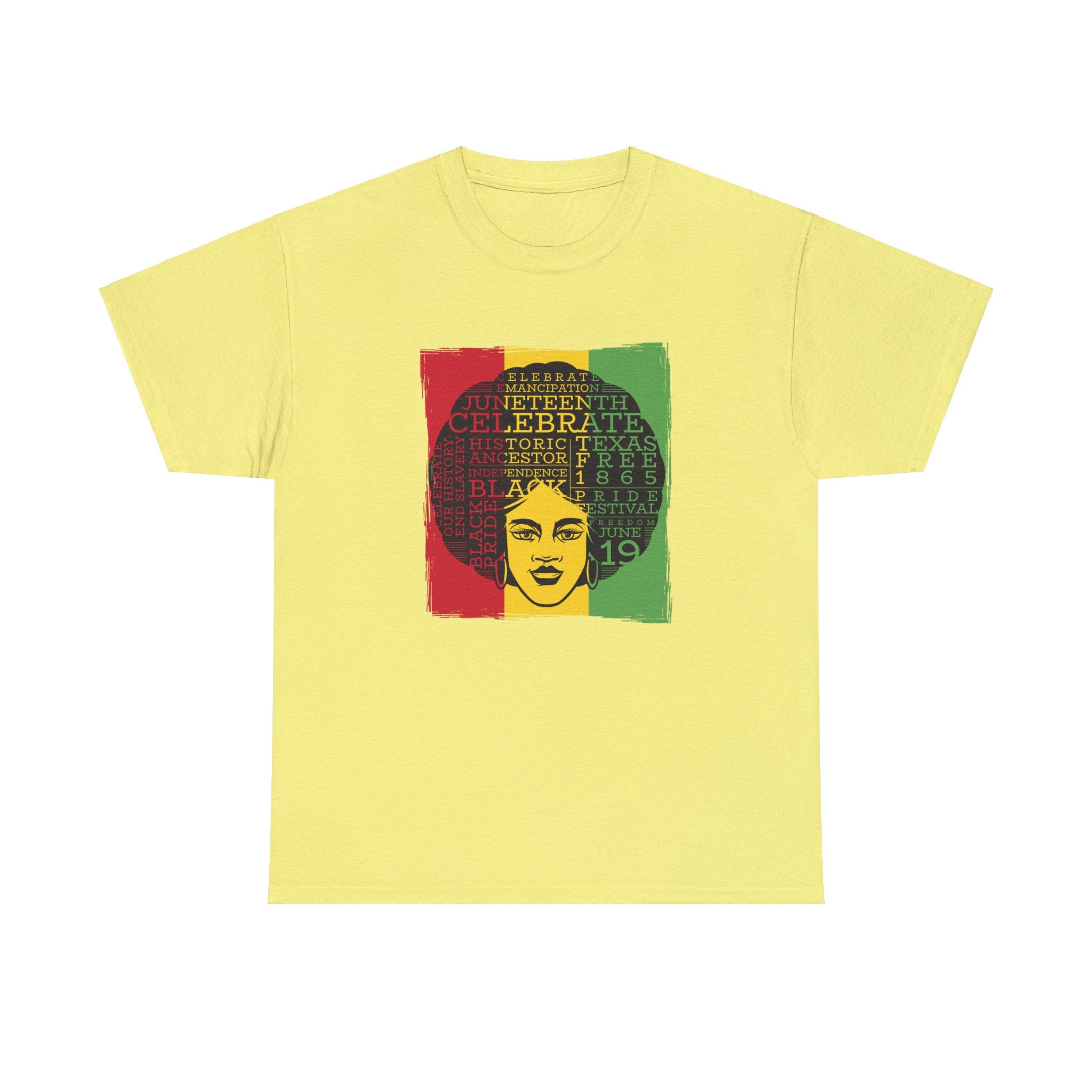 Juneteenth T-Shirt: Juneteenth Word Cloud