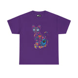 Cat T-Shirt: Colorful Cat