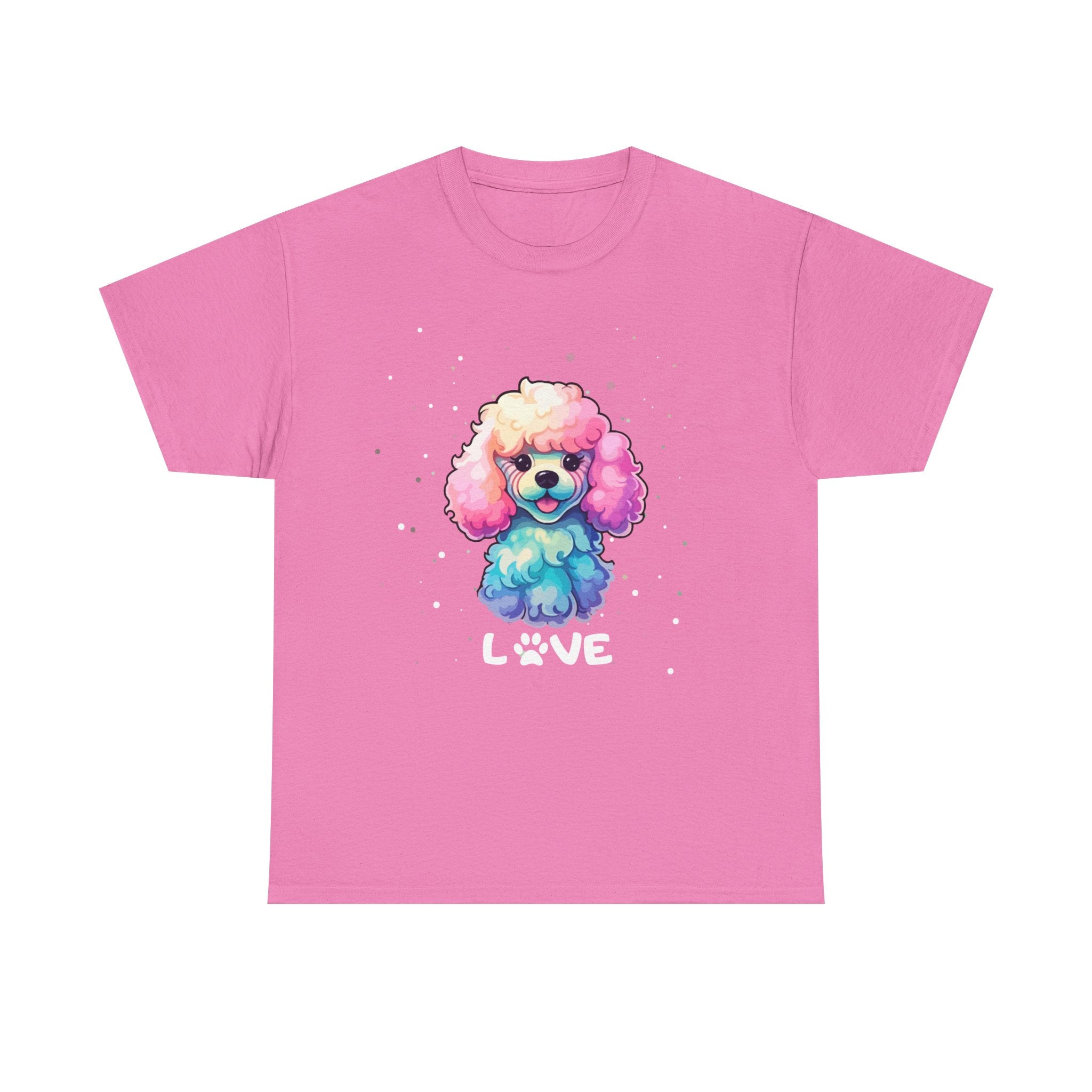 Dog T-Shirt: Poodle Love