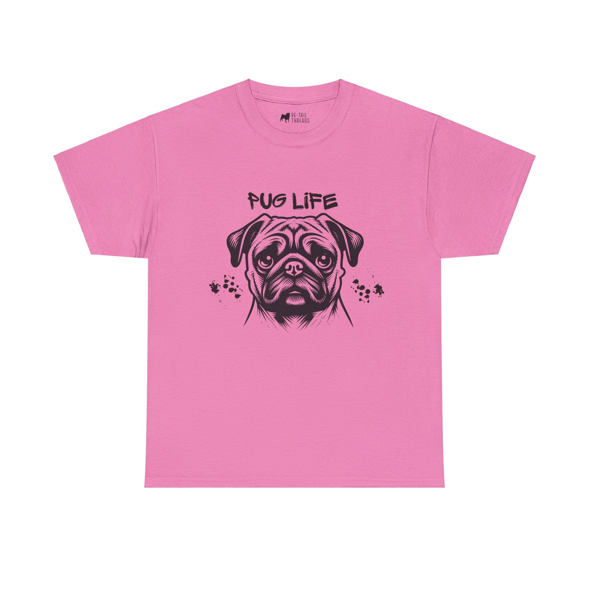 Pug T-Shirt: Pug Life