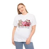 Love T-Shirt: Peace Love Coffee