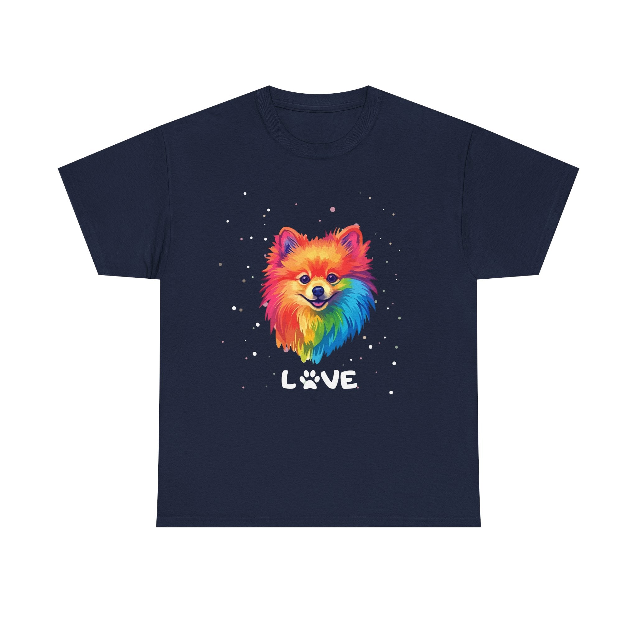 Dog T-Shirt: Pomeranian Love #2