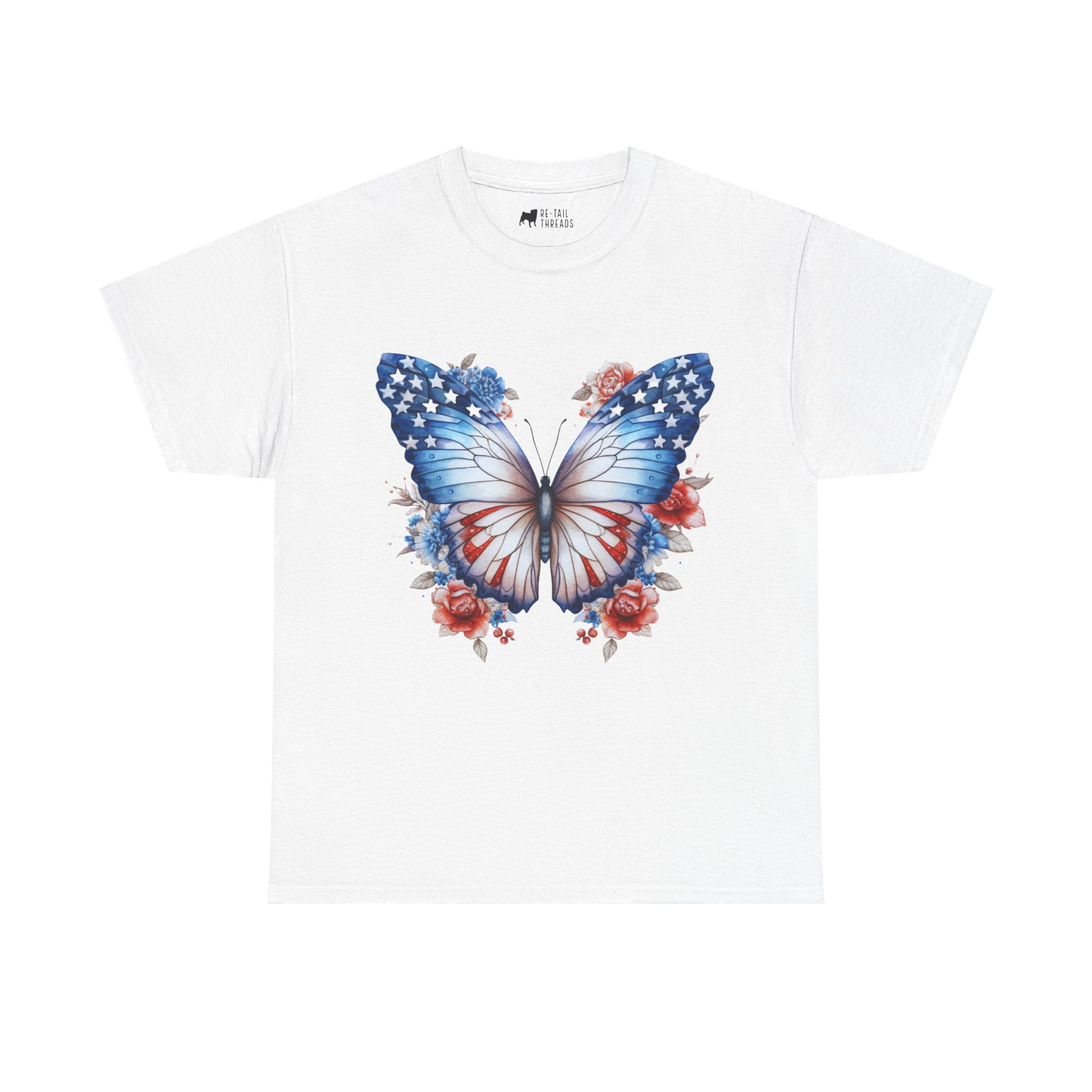 4th of July T-Shirt: Butterfly