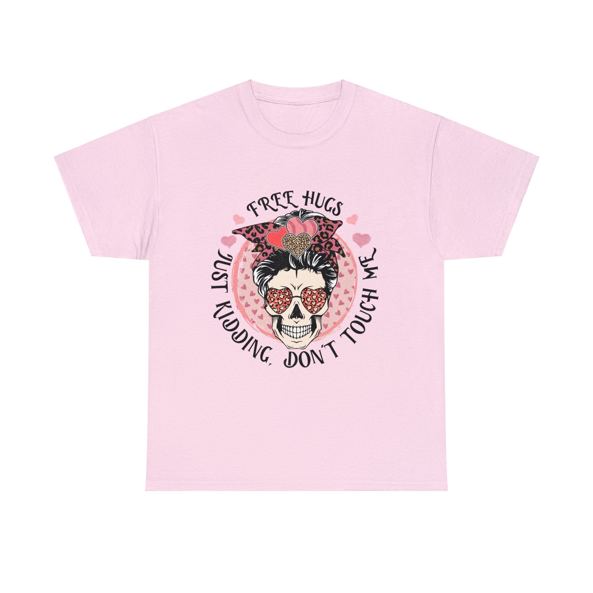 Skull T-Shirt: Skull Hugs