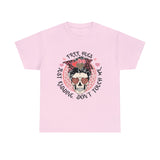 Skull T-Shirt: Skull Hugs