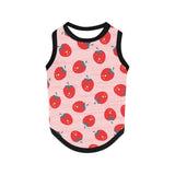 Strawberry Print Pet Tank Top