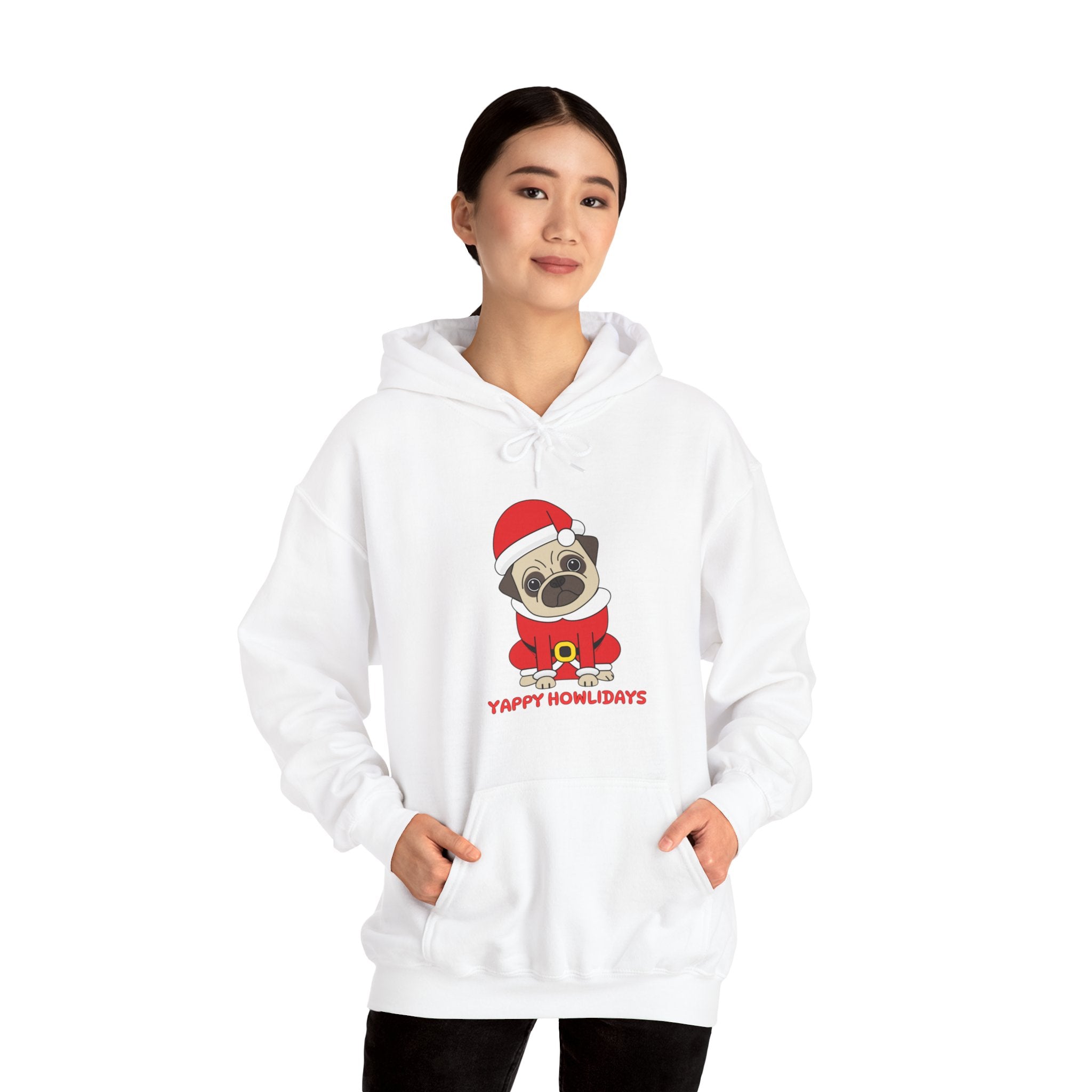 Christmas Hoodie: Yappy Howlidays