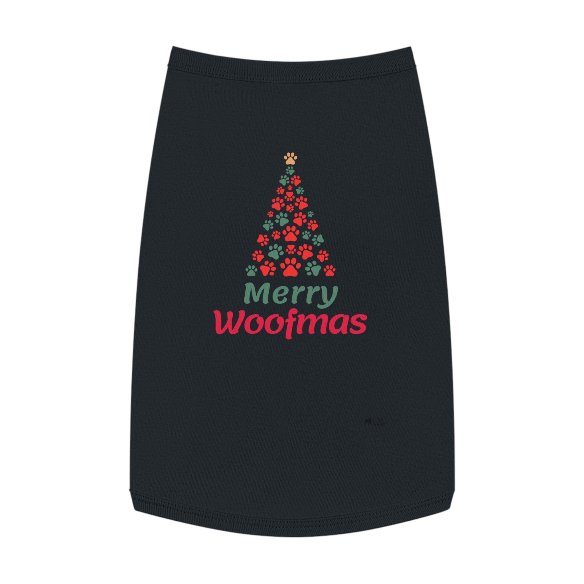 Christmas Pet Shirt: Merry Woofmas