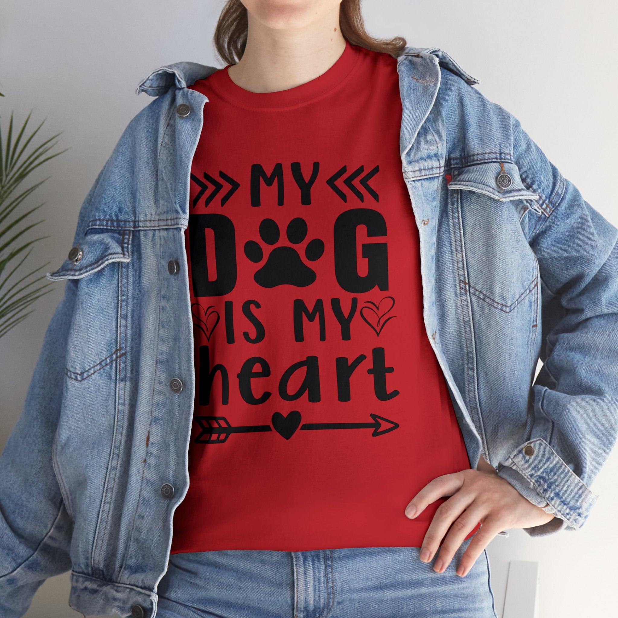 Dog T-Shirt: My Dog Is My Heart